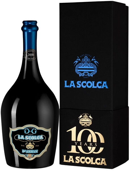 Вино La Scolca, Gavi DOCG d'Antan, 2008, gift box