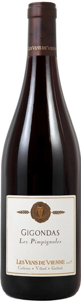 Вино Les Vins de Vienne, Gigondas Les Pimpignoles AOP, 2018