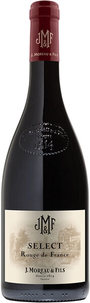 Вино J.Moreau & Fils, Select Rouge