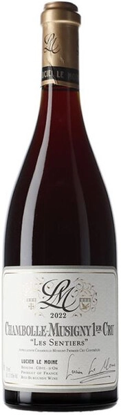 Вино Lucien Le Moine, Chambolle-Musigny 1er Cru Les Sentiers AOC, 2022
