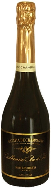 Вино Champagne Gallimard Pere et Fils, Ratafia de Champagne, 0.7 л