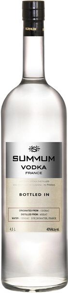 Водка Summum, 4.5 л