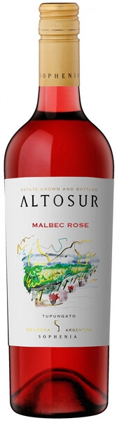 Вино Sophenia, Altosur Malbec Rose