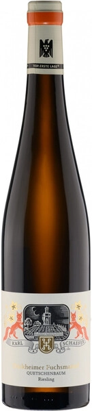 Вино Weingut Karl Schaefer, Durkheimer Fuchsmantel Quetschenbaum Riesling, 2021