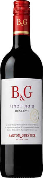 Вино Barton & Guestier, Reserve Pinot Noir, Ile de Beaute IGP, 2023