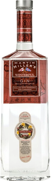 Джин Martin Miller's, Winterful, 0.7 л