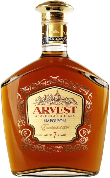 Коньяк "Arvest" Napoleon, 0.5 л