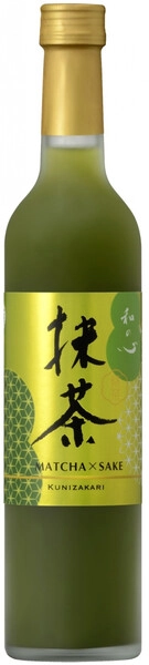 Ликер Kunizakari Wa no Kokoro Matcha Liqueur, 0.5 л