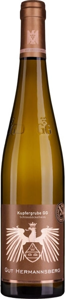 Вино Gut Hermannsberg, Kupfergrube GG Schlossbockelheim Riesling, 2019