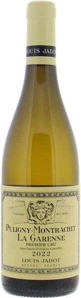 Вино Louis Jadot, Puligny-Montrachet Premier Cru La Garenne AOC, 2022