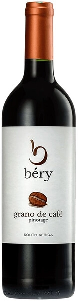 Вино Mooiplaas, Bery Grano de Cafe Pinotage, 2022
