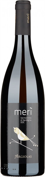 Вино Meri Vermentino di Sardegna DOC, 2024