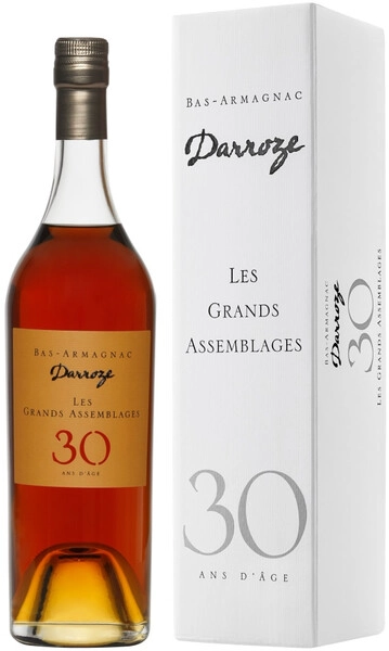 Арманьяк Darroze, Les Grands Assemblages 30 ans d'age, Bas-Armagnac, gift box, 0.7 л