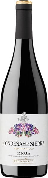 Вино "Condesa de la Sierra" Tempranillo, Rioja DOC, 2024