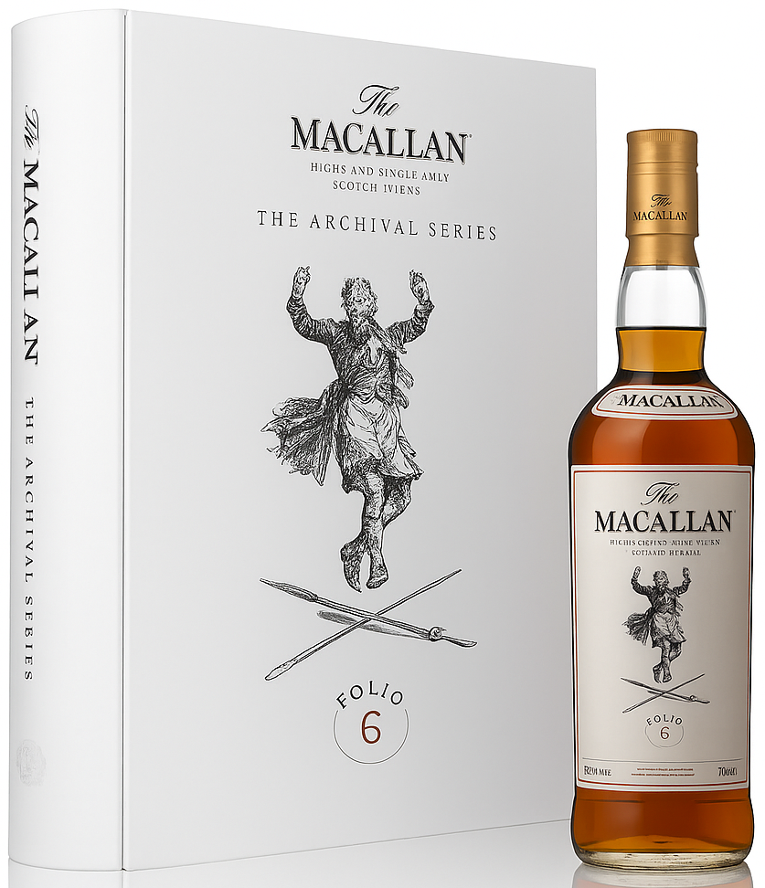 Виски Macallan Folio 6, gift box, 0.7 л