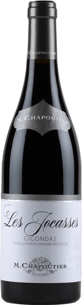 Вино M.Chapoutier, Les Jocasses, Gigondas AOC, 2021