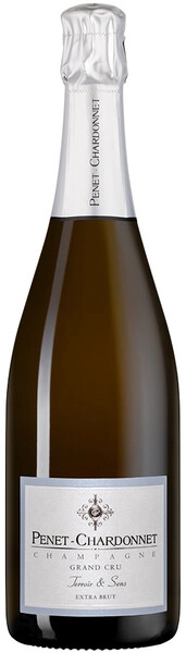 Шампанское Penet-Chardonnet, Terroir & Sens Grand Cru Extra Brut, Champagne AOC
