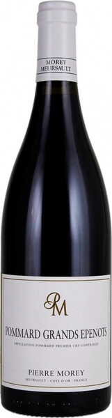 Вино Domaine Pierre Morey, Pommard Premier Cru Grands Epenots AOC, 2018