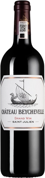Вино Chateau Beychevelle, Saint-Julien AOC 4-me Grand Cru, 2021