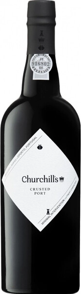 Портвейн Churchill's, Crusted Port, bottled in 2015