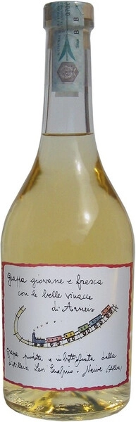 Граппа Distilleria Levi Serafino di Levi Romano, Grappa Arneis, 0.7 л