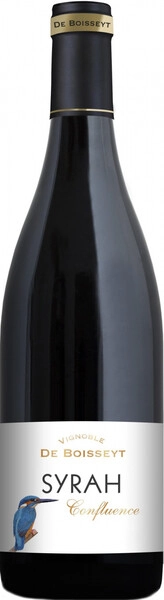 Вино Vignoble De Boisseyt, Confluence Syrah