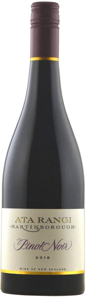 Вино Ata Rangi, Pinot Noir, 2018
