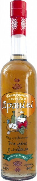 Ликер Драники На Липе с Медом, 0.5 л