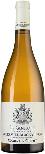 Вино Domaine Comtesse de Cherisey, Meursault-Blagny 1er Cru La Genelotte AOC, 2019
