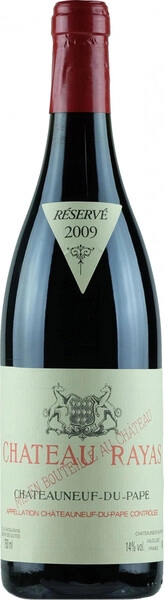 Вино Chateau Rayas, Chateauneuf-du-Pape AOC, 2009