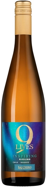 Вино Gato Negro, 9 Lives Inspiring Reserve Riesling, 2024