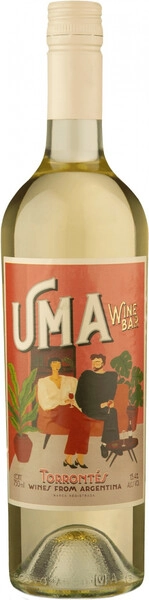 Вино Uma Wine Bar Torrontes, 2023