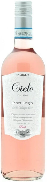 Вино Cielo e Terra, Pinot Grigio Blush delle Venezie DOC, 2022