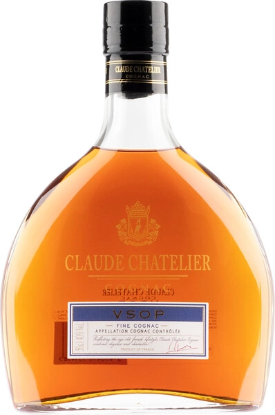 Коньяк Claude Chatelier, VSOP, 0.5 л