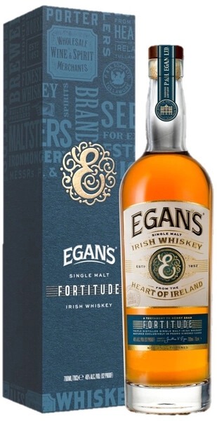 Виски "Egan's" Fortitude Single Malt, gift box, 0.7 л