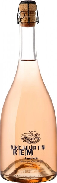 Игристое вино "Rem Akchurin" Pinot Noir Brut, 2024