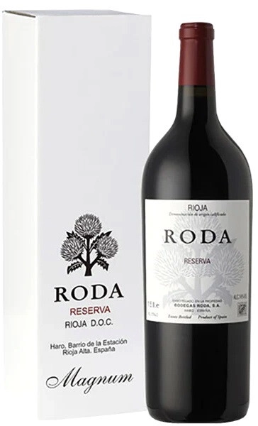 Вино Roda Reserva, Rioja DOC, 2020, gift box, 1.5 л