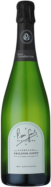 Шампанское Philippe Gonet, Signature Blanc de Blancs Brut
