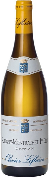 Вино Olivier Leflaive Freres, Puligny-Montrachet 1er Cru AOC Champ Gain, 2018