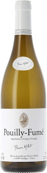 Вино Florian Mollet, Pouilly-Fume AOP, 2022