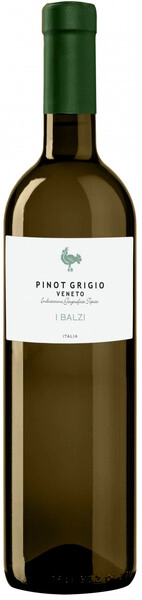 Вино Natale Verga, I Balzi Pinot Grigio, Veneto IGT, 2015
