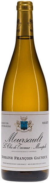 Вино Francois Gaunoux, Meursault Clos des Tavaux Monopole AOC, 2015