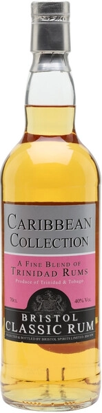 Ром Bristol Classic Rum, Caribbean Collection, 0.7 л