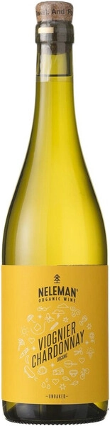 Вино Neleman, Viognier-Chardonnay Organic, Valencia DO, 2021
