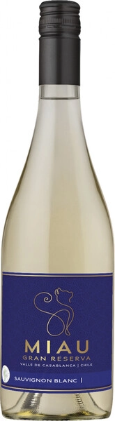 Вино Miau Sauvignon Blanc Gran Reserva, Valle de Casablanca DO, 2023