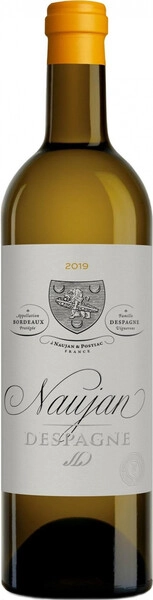 Вино Despagne, Naujan Blanc, Bordeaux AOP, 2019