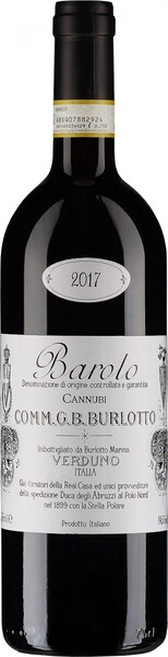 Вино G.B. Burlotto, Cannubi, Barolo DOCG, 2017