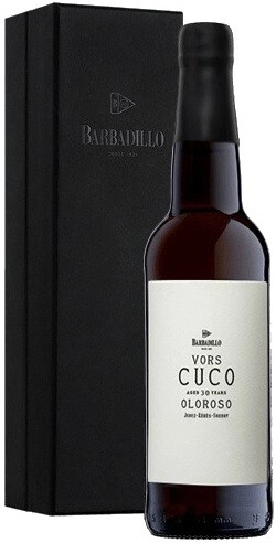 Херес Barbadillo, Cuco VORS Oloroso Seco, 30 years, Jerez DO, gift box, 375 мл