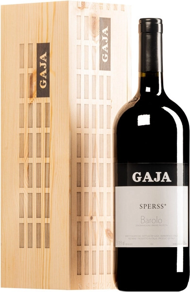 Вино Gaja, Sperss, Barolo DOP, 2017, wooden box, 5 л