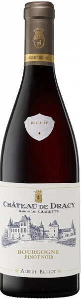 Вино Chateau de Dracy, Bourgogne Pinot Noir AOC, 2021